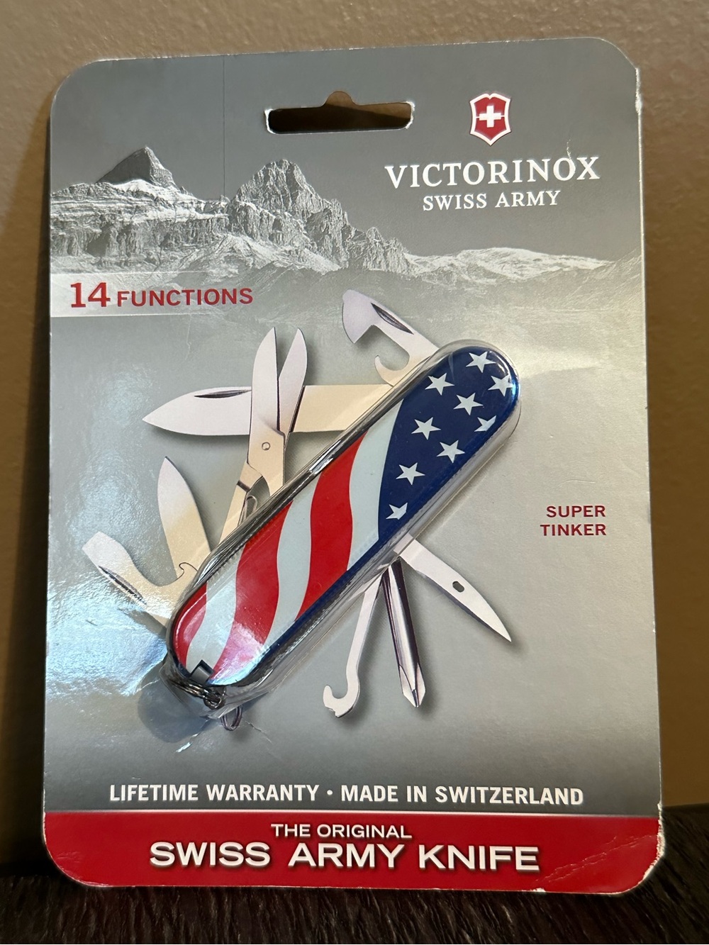 Victorinox Super Tinker 14 Function Multi Tool